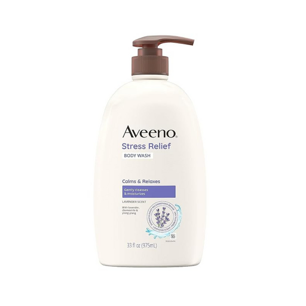 Aveeno Stress Relief Body Wash (33oz pump bottle)