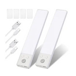 2-Pack Motion Sensor LED Closet Lights