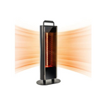 East Oak 1200W Waterproof Double-Sided Patio Electric Heater