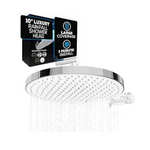 SparkPod 10" Round Gentle High Pressure Rainfall Shower Head