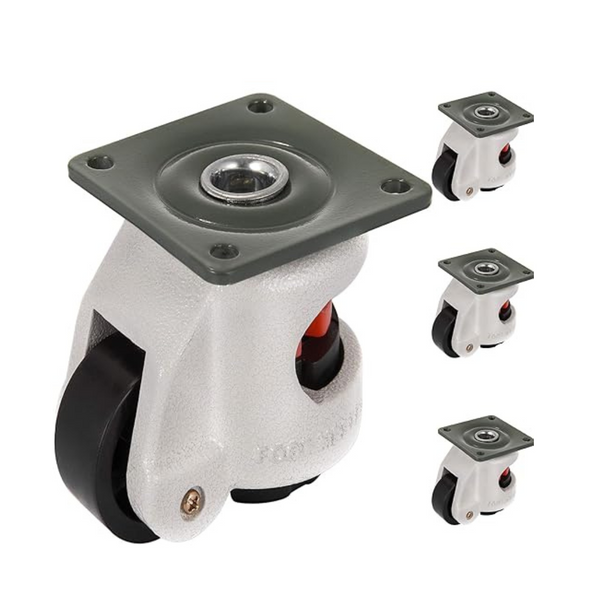 4-Set Happybuy 1.65" Self Leveling Casters