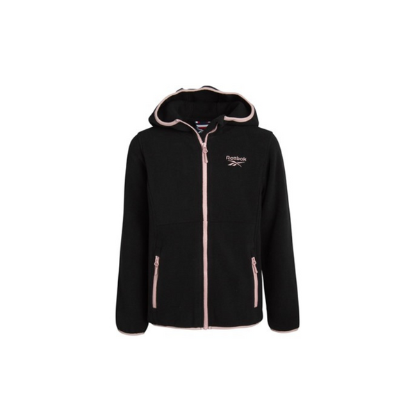 Reebok Chaqueta polar con cremallera completa para mujer (varios)