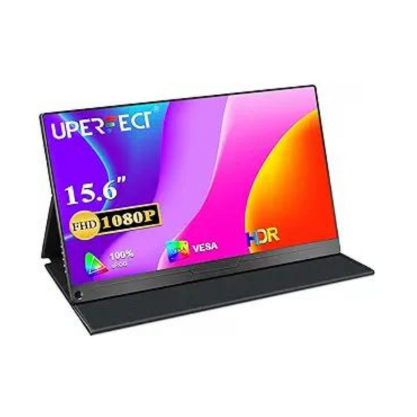 Newsoul MDS-15608 Monitor para juegos LCD IPS FHD de 15,6"