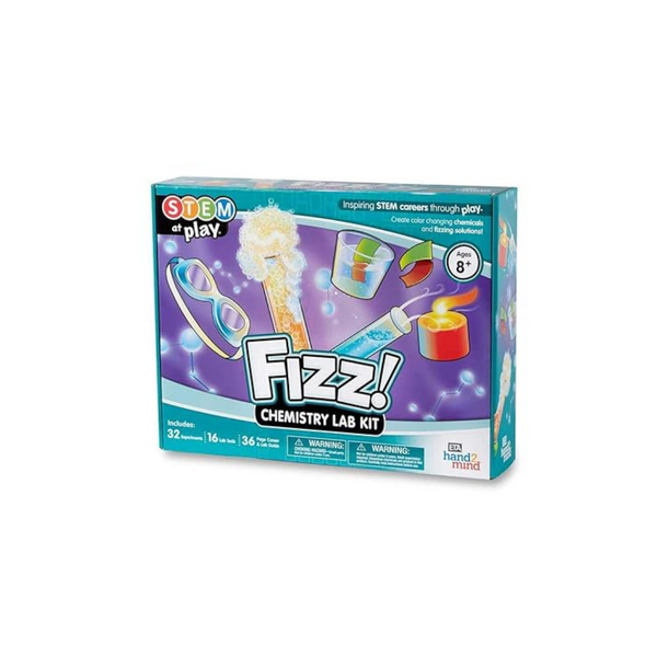 Fizz Chemistry Science Kit for Kids