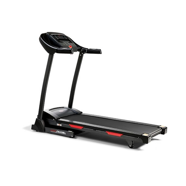 Cinta de correr inclinada plegable premium Sunny Health &amp; Fitness con sensores de pulso