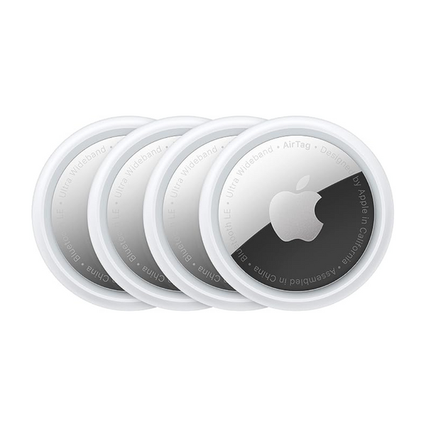 4-Pack Apple AirTags Sleek Tracker Devices (MX542AM/A)