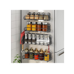 4-Pack Refrigerator Magnetic Spice Rack