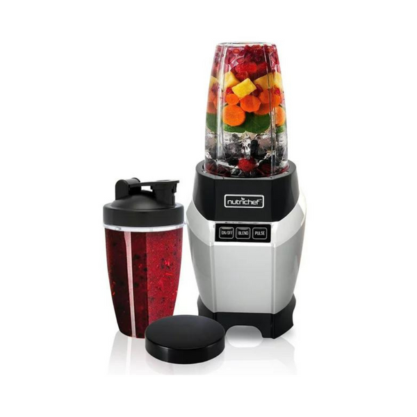 Nutrichef Personal Electric Kitchen Countertop Mini Blender