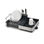 Joseph Joseph Stainless-Steel Extendable Dual Part Dish Rack