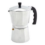 Imusa B120-42V 3-Cup Aluminum Espresso Moka Pot Stovetop Coffeemaker