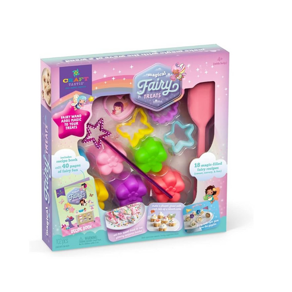 Craft-tastic Create Your Own Magical Fairy Treats