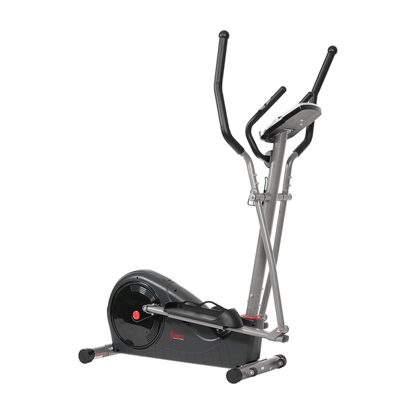 Sunny Health & Fitness Pre-Programmed Elliptical Trainer