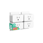 4-Pack Meross WiFi Smart Plug Mini