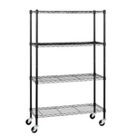 Amazon Basics 4-Shelf Adjustable Heavy Duty Storage Shelving Unit