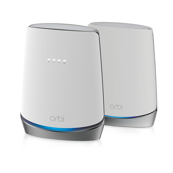 Sistema Netgear Orbi WiFi 6 para todo el hogar con módem por cable incorporado