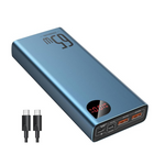 Baseus 65W 20000mAh 3-Port USB-C & USB-A Portable Power Bank