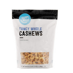 Happy Belly Fancy Whole Cashews, Roasted & Sea Salted (2.75 Pound)