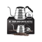 Bean Envy Hervidor de café para verter sobre acero inoxidable de 40 oz