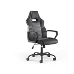 Staples Emerge Vector Luxura Faux Leather Gaming Chair