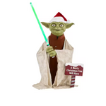 3.5 ft. Star Wars Animated LED Seasonal Yoda