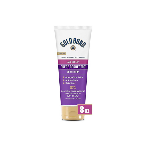 Gold Bond Age Renew Crepe Corrector Body Lotion, 8 oz.