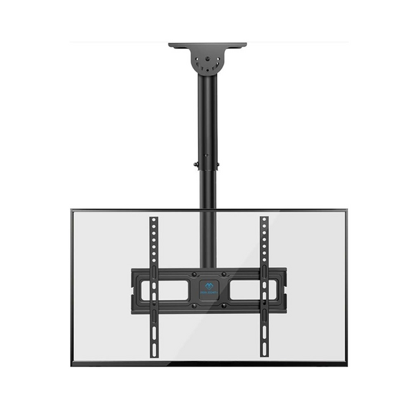 Soporte para TV de movimiento completo para colgar en el techo Perlesmith