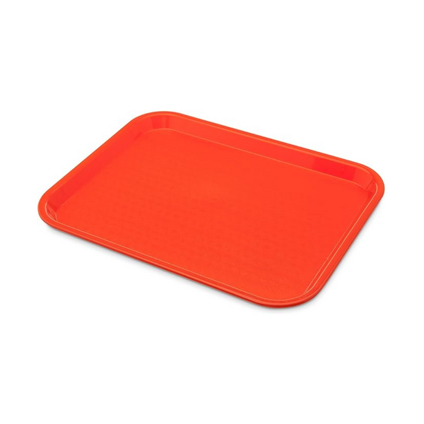 Carlisle FoodService Products Cafe Standard Plastic Fast Food Trays