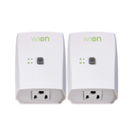 Enchufe WiFi interior WiOn 50050 con 1 toma de tierra