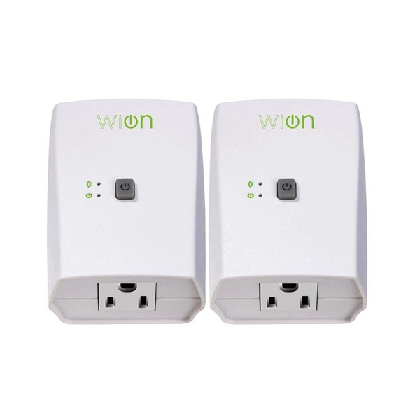 WiOn 50050 Indoor WiFi Plug With 1 Grounded Outlet