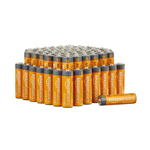 72-Count AmazonBasics  Alkaline Batteries