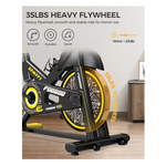 Pooboo Belt Drive Indoor Cycling Bike