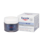 Eucerin Piel Sensible Alivio del Enrojecimiento Calmante 1.7 Oz Crema de Noche