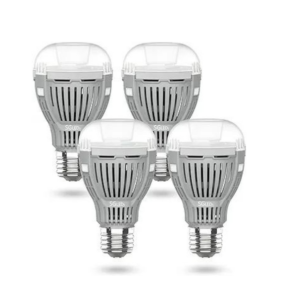 4-Pack Sgleds Led A15 Enclosed Fixture Light Bulb