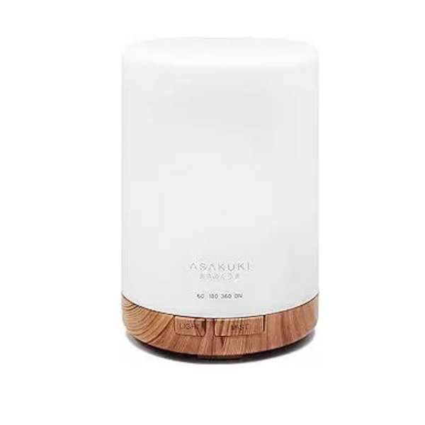 Asakuki 300ML Quiet 5-in-1 Premium Humidifier & Essential Oil Diffuser