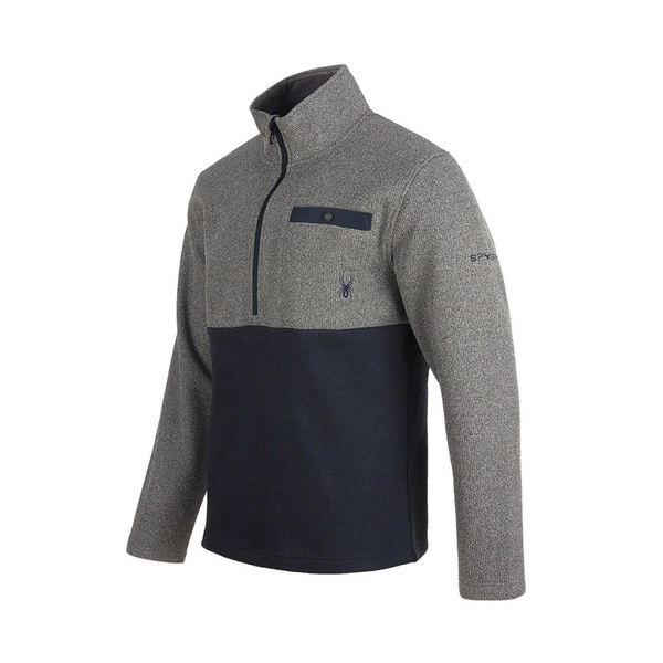 Spyder Men's Medallion Half Zip Pullover