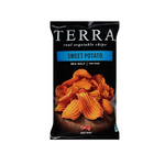 Batata cortada Terra arrugada con sal marina (5 oz)