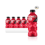 Paquete de 24 bebidas deportivas Powerade de 20 oz (ponche de frutas)