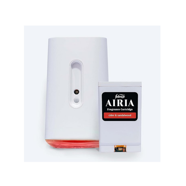 AIRIA by Febreze Kit básico de difusor de aromas inteligente controlado por WiFi y aplicación