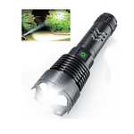 Ipx5 Waterproof Rechargeable Led Flashlight 200000 High Lumens