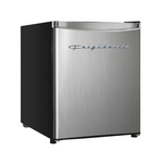 Refrigerador 1.6 Cu. Pie. Mini refrigerador serie Platinum de acero inoxidable