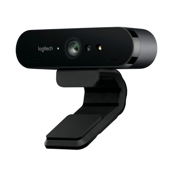 Cámara web Logitech Brio 4K Ultra HD [caja marrón]