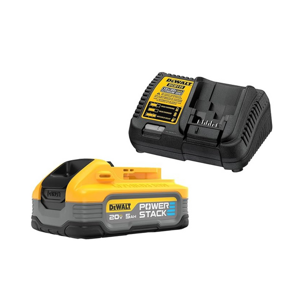 Dewalt DCBP520C Powerstack 20V MAX 5.0Ah Battery Starter Kit