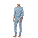 Amazon Essentials Disney Conjuntos de pijama de pijama ajustado para hombre