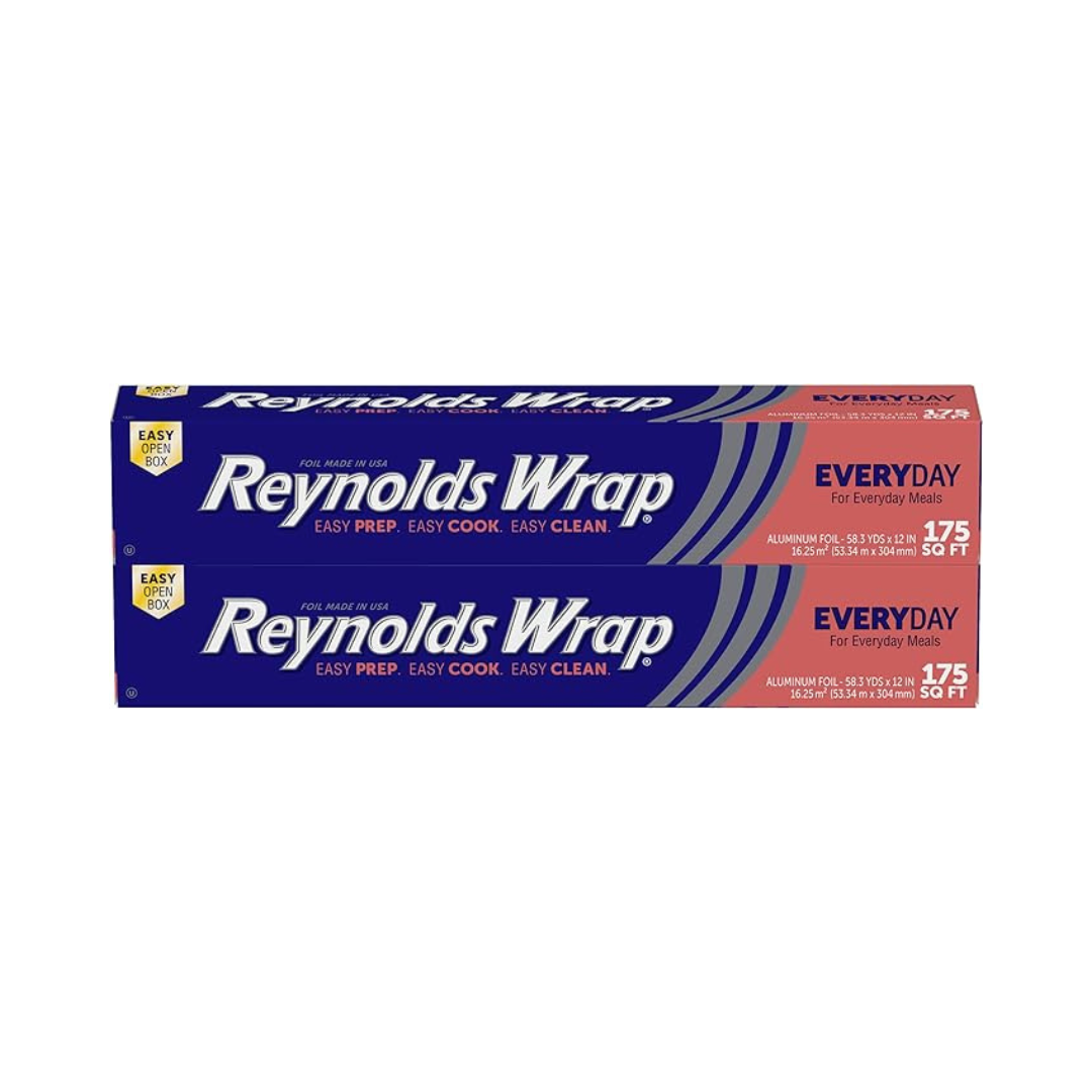 Reynolds Wrap Heavy Duty Non-Stick Aluminum Foil 35 sq. ft. Box, Shop