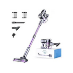 25Kpa Powerful Cordless Stick Vacuum Cleaner with Self-Standing