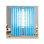 Utopia 2 Panels Luxurious Bedding Sheer Curtains Set