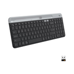 Teclado inalámbrico delgado para múltiples dispositivos Logitech K585