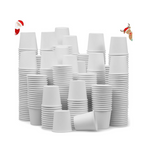 Vasos de papel desechables One Kong Premium de 3 oz (paquete de 300)