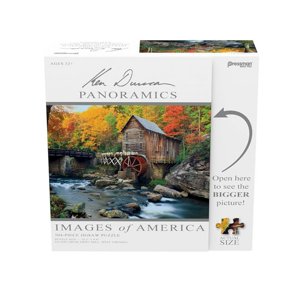 Pressman 504 Pcs Images of America Puzzle