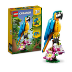 Lego Creator Exotic Parrot 31136 Building Toy Set